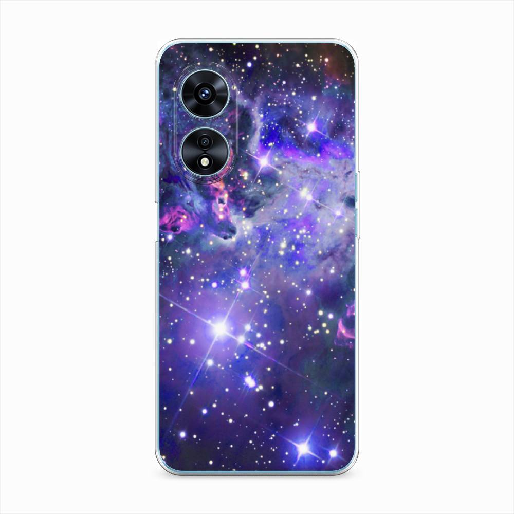 

Чехол Awog "Яркая галактика" для Oppo A97, 2511050-4