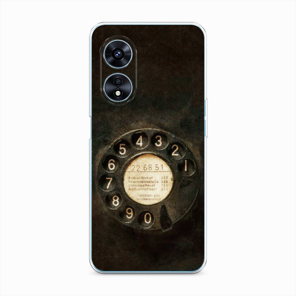 

Чехол Awog "Старинный телефон" для Oppo A97, 2511050-5