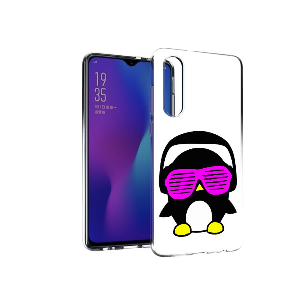 

Чехол MyPads Tocco для Huawei P30 пингвин, Прозрачный, Tocco