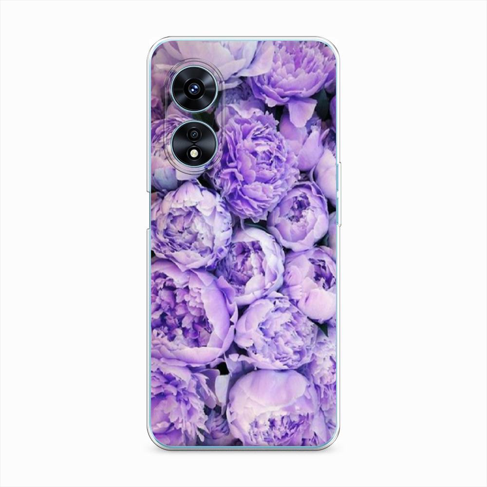 

Чехол Awog "Пионы сиреневые" для Oppo A97, 2511050-8