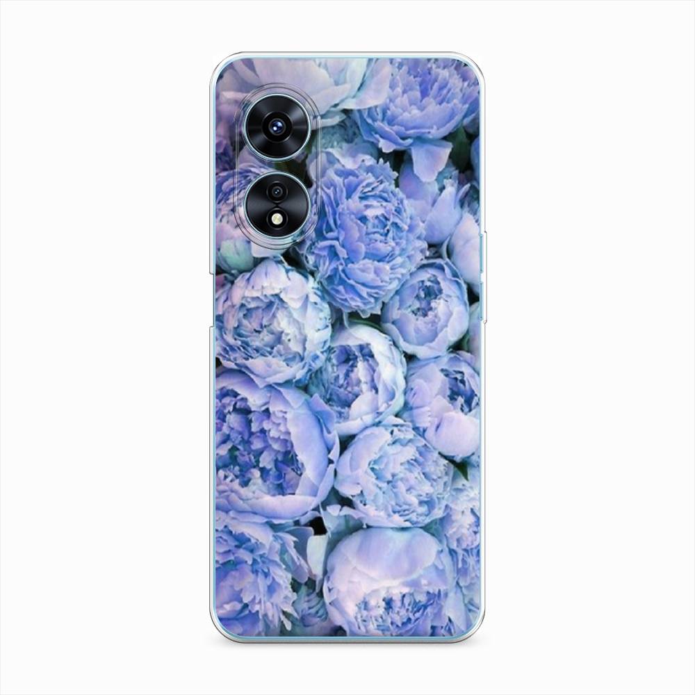 

Чехол Awog "Пионы голубые" для Oppo A97, 2511050-8