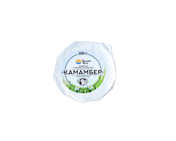 

Сыр Камское Устье камамбер, в сырной бумаге, 100 г