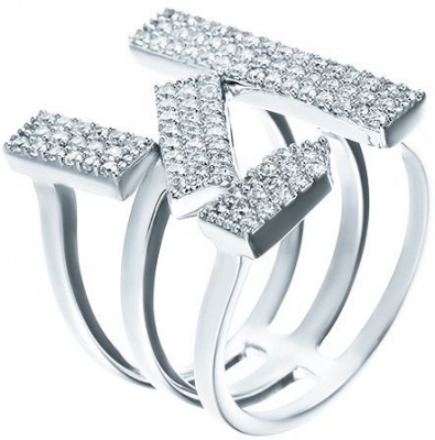 

Кольцо из серебра р. 16,5 JV MR1431265A0Y_KO_001_WG, фианит, MR1431265A0Y_KO_001_WG