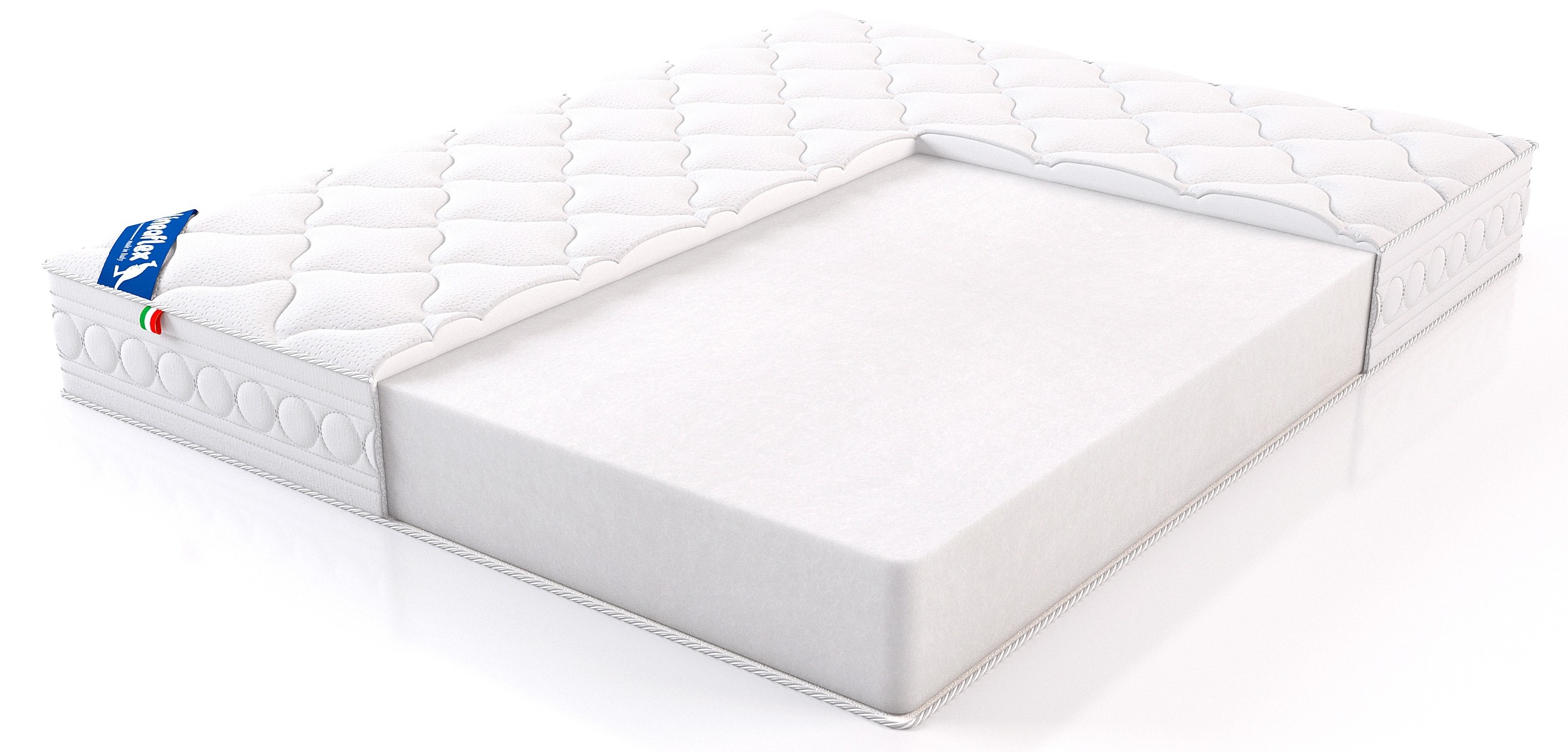 

Матрас Lineaflex Edelweiss 20 140x200, Белый, Edelweiss 20