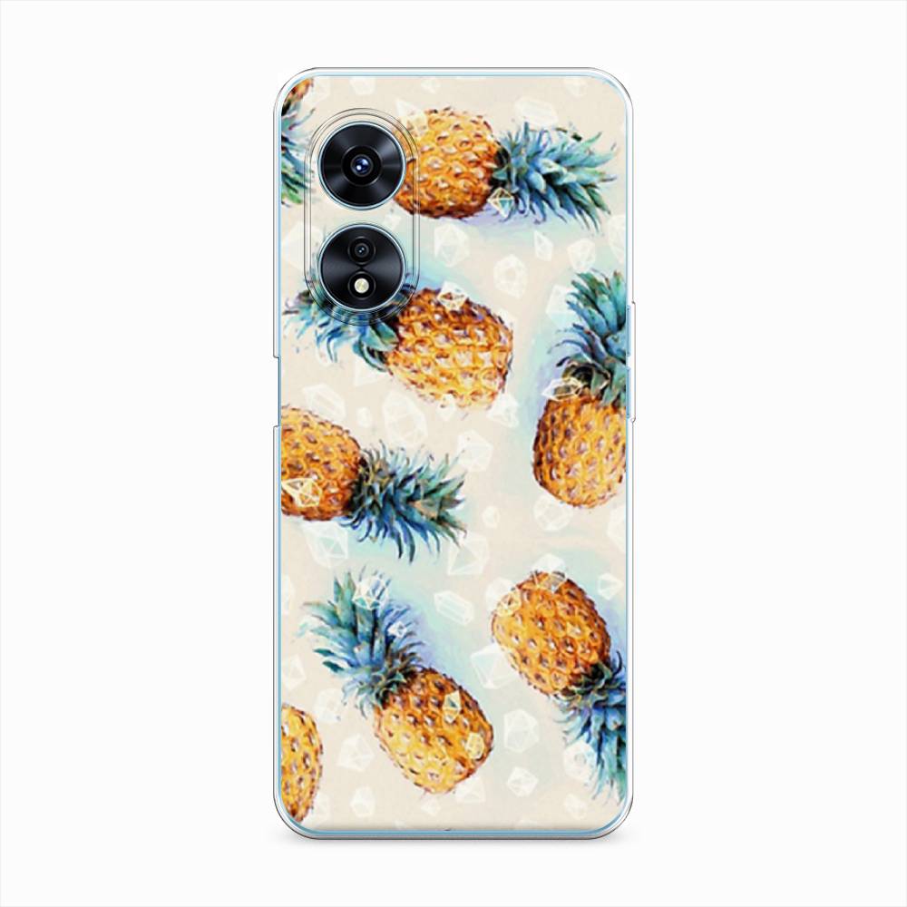 

Чехол Awog "Ананасы" для Oppo A97, 2511050-3