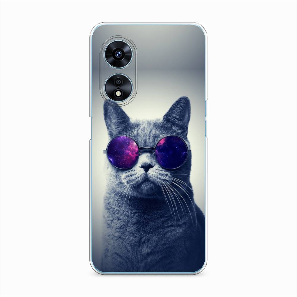

Чехол Awog "Космический кот" для Oppo A97, 2511050-1