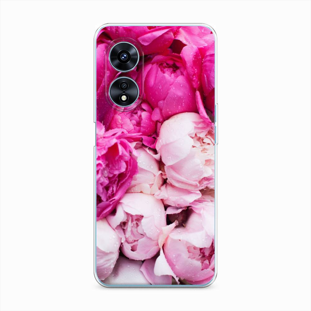 

Чехол Awog "Пионы розово-белые" для Oppo A97, 2511050-8