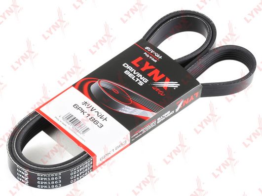 

Ремень ручейковый 6PK1863