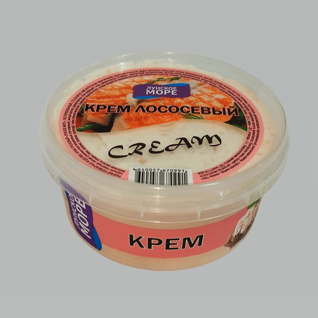 

Крем Лунское море лососевый, 180 г