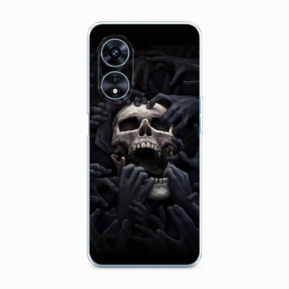 

Чехол Awog "Череп 29" для Oppo A97, 2511050-9
