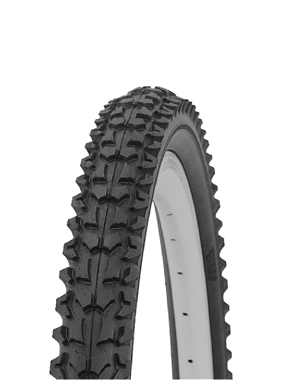 

Покрышка TRIX 20х 1.95 (53-406) TX-1001A, горная высокая, черная