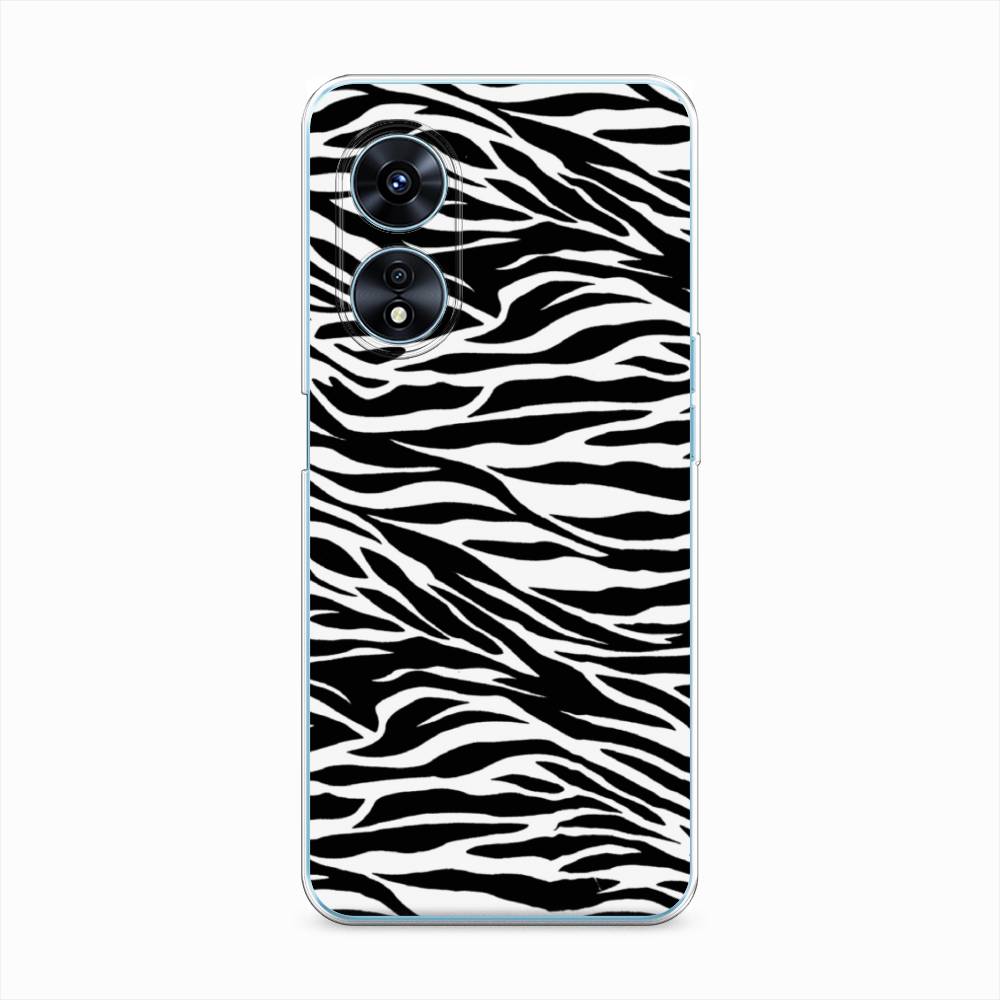 

Чехол Awog "Принт зебра" для Oppo A97, 2511050-7
