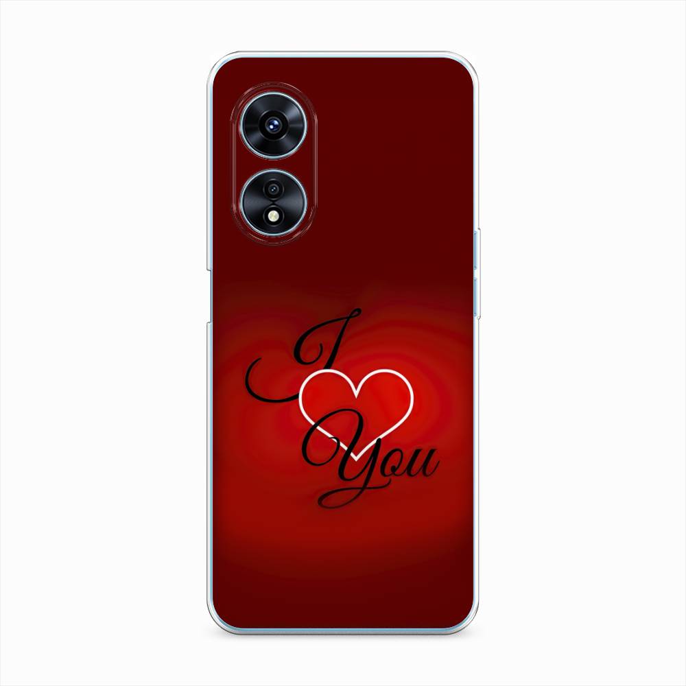

Чехол Awog "I love you 3" для Oppo A97, 2511050-6