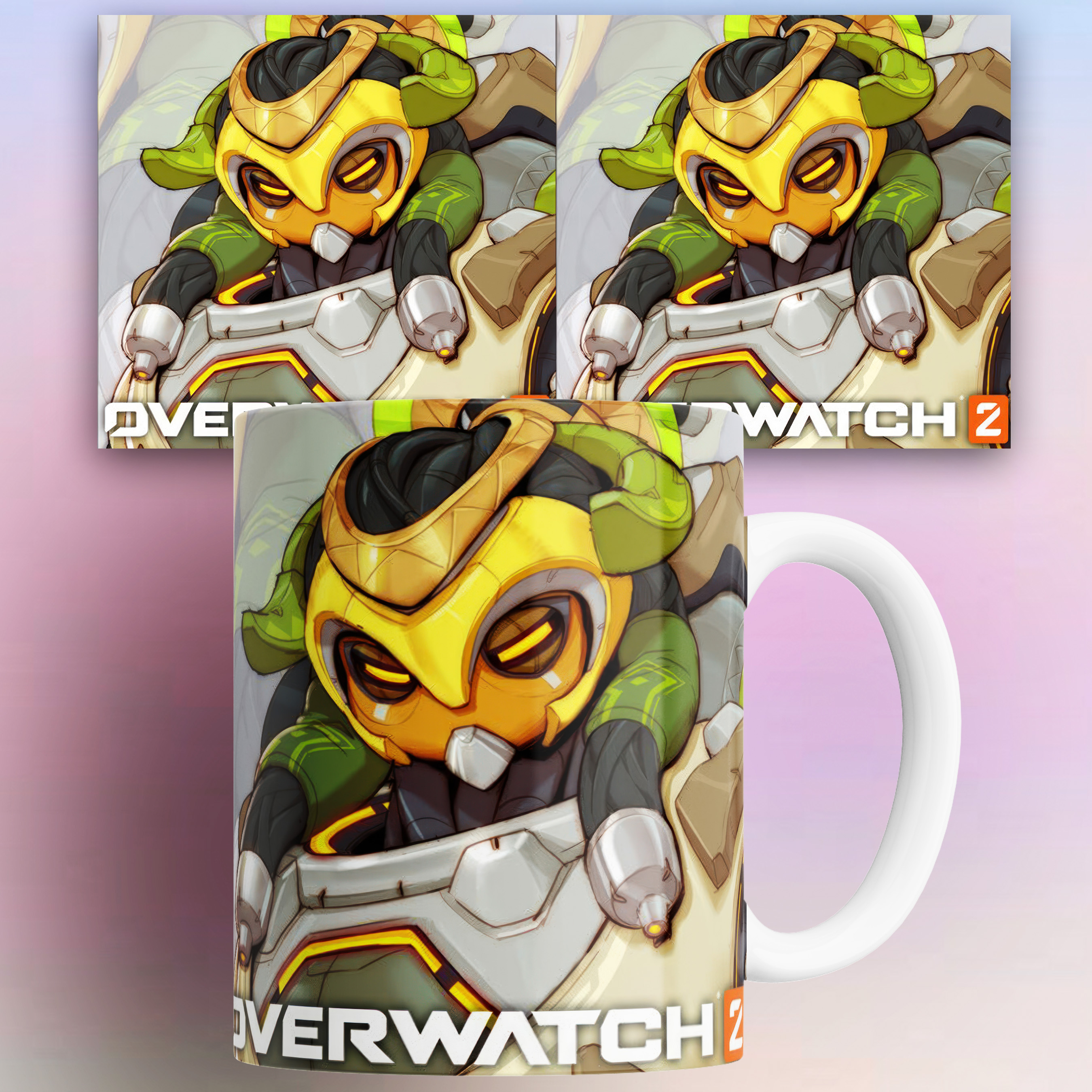 

Кружка компьютерная игра Overwatch Овервотч Ориса 330 мл