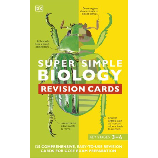 

SuperSimple Revision Cards: Biology