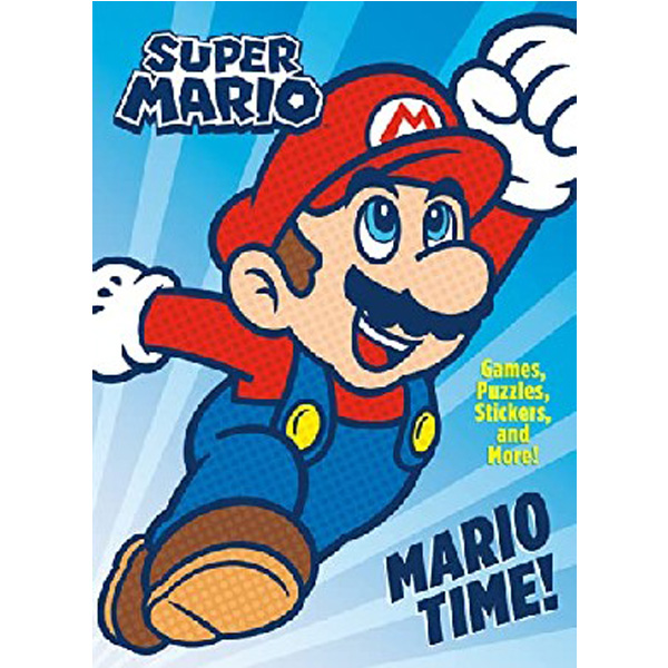 

Super Mario: Mario Time (Nintendo(r)) / Carbone, Courtney ; Random House