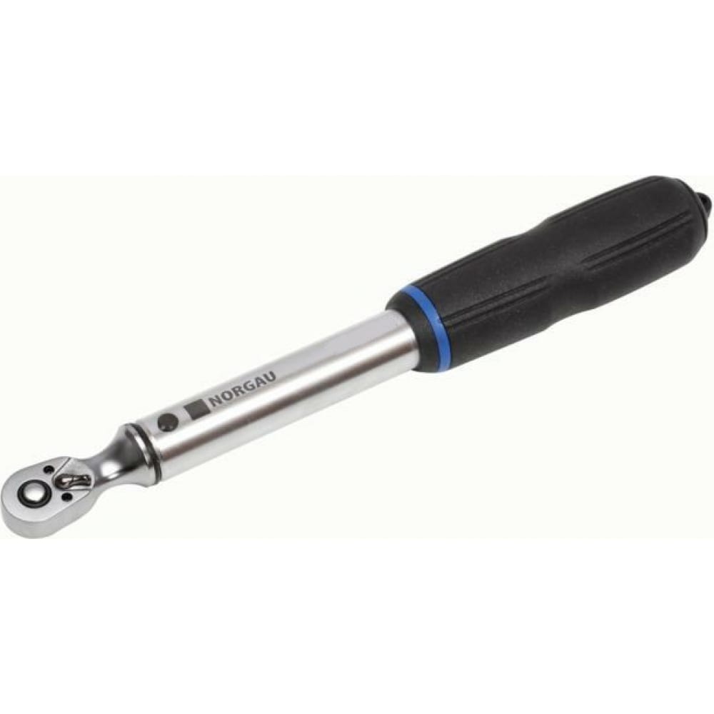 

NORGAU Ключ динамометрический бесшкальный 3/8" 10-100Hm, с поверкой 051112100/П