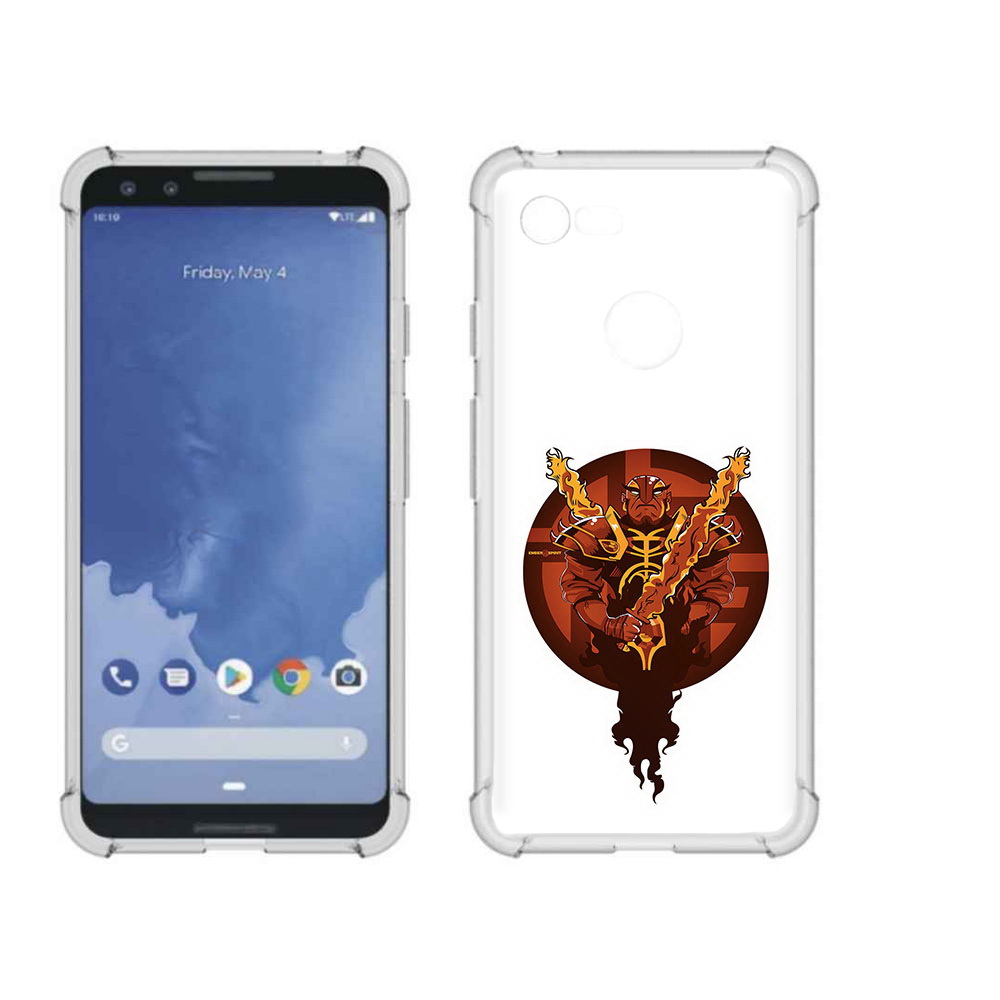 

Чехол MyPads Tocco для Google Pixel 3 ember spirit, Прозрачный, Tocco