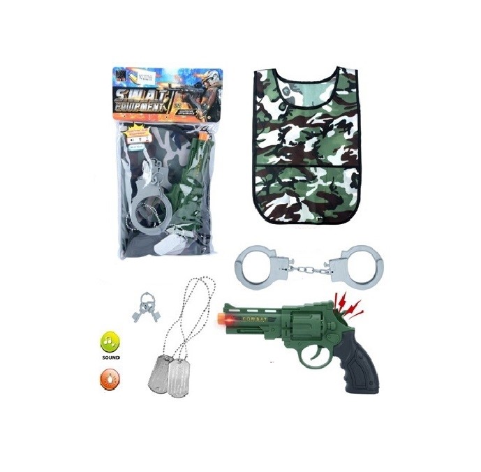 

Игровой набор Nomark Военный 2319633, 2319633