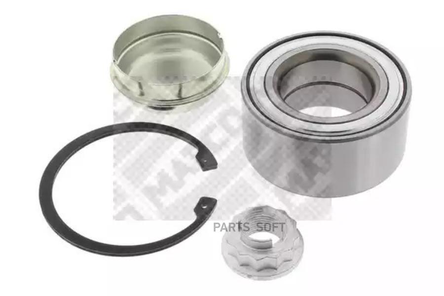 

Подшипник ступицы передний к-т MERCEDES-BENZ A-CLASS (W169) A 150 (169.031 169.331) B-CLAS