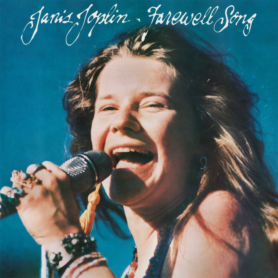 Joplin Janis Farewell Song  (Turquoise Marbled Vinyl) (LP)