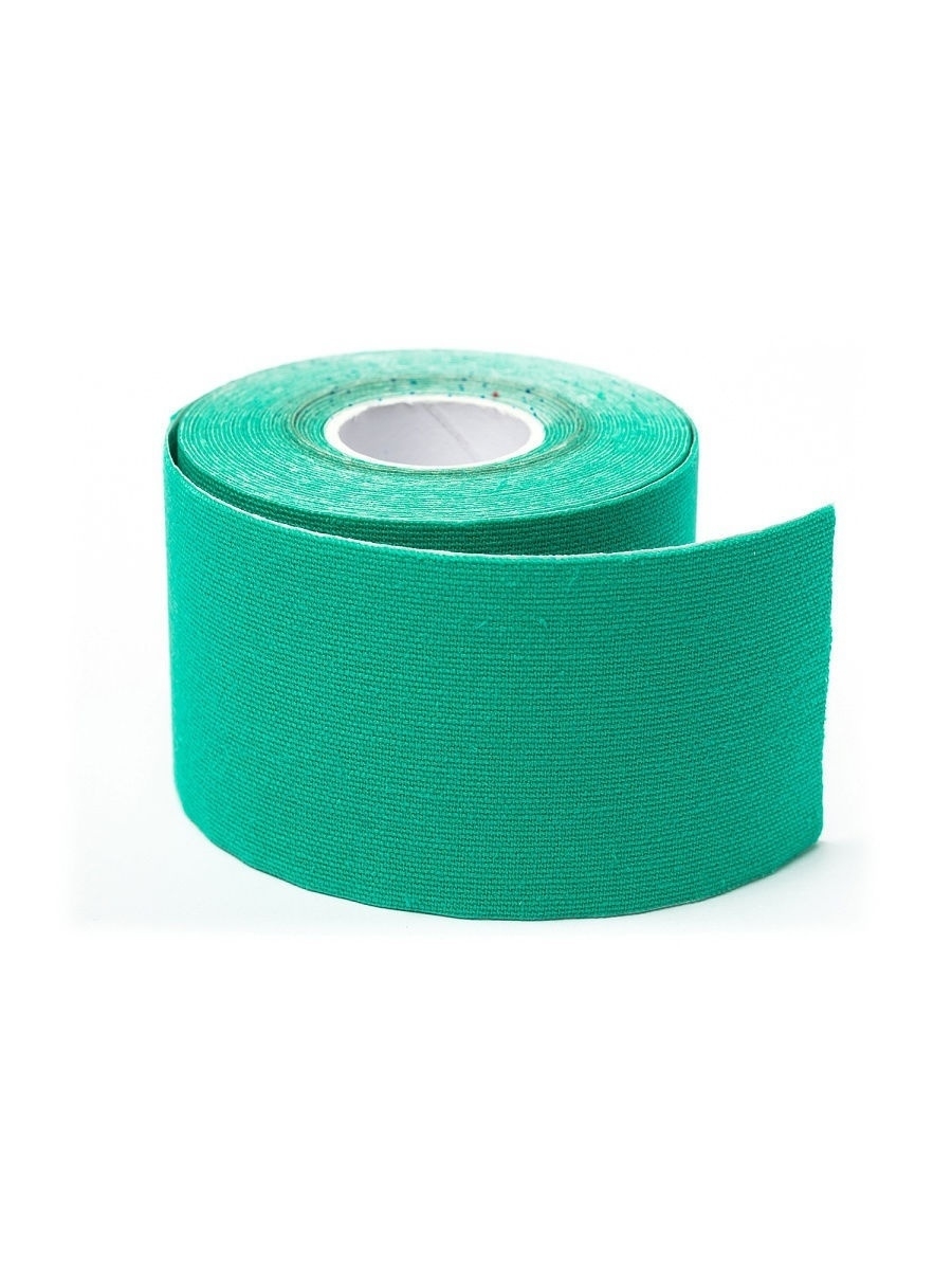 

Тейп кинезиологический G-tape Green без коробки 5см х 5м