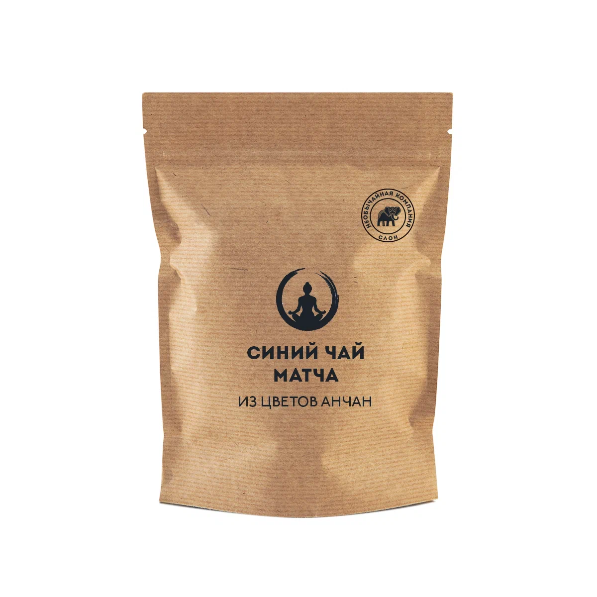

Чай Слон Matcha, из цветов анчан, синий, 100 г