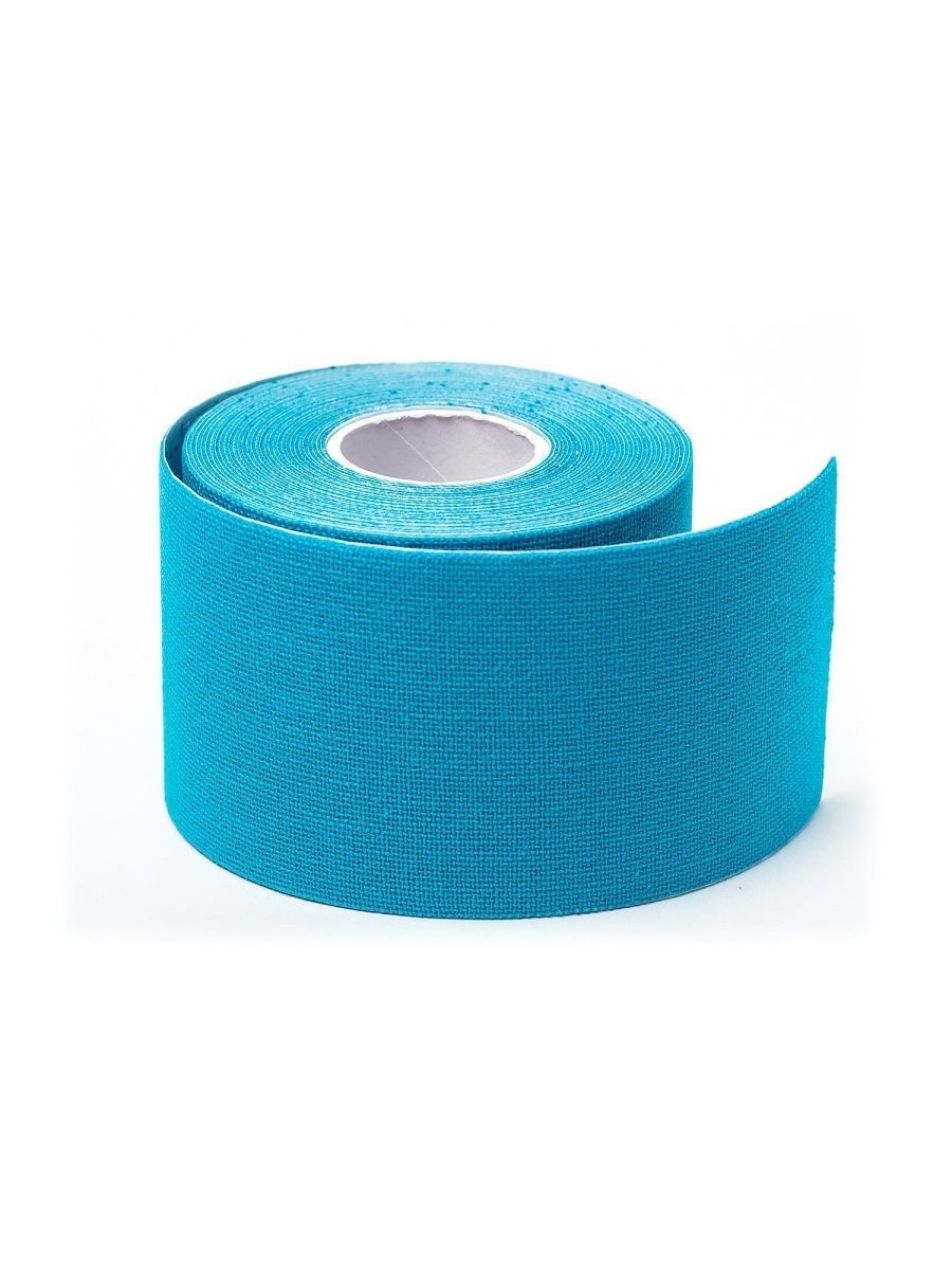 фото Тейп кинезиологический g-tape blue без коробки 5см х 5м