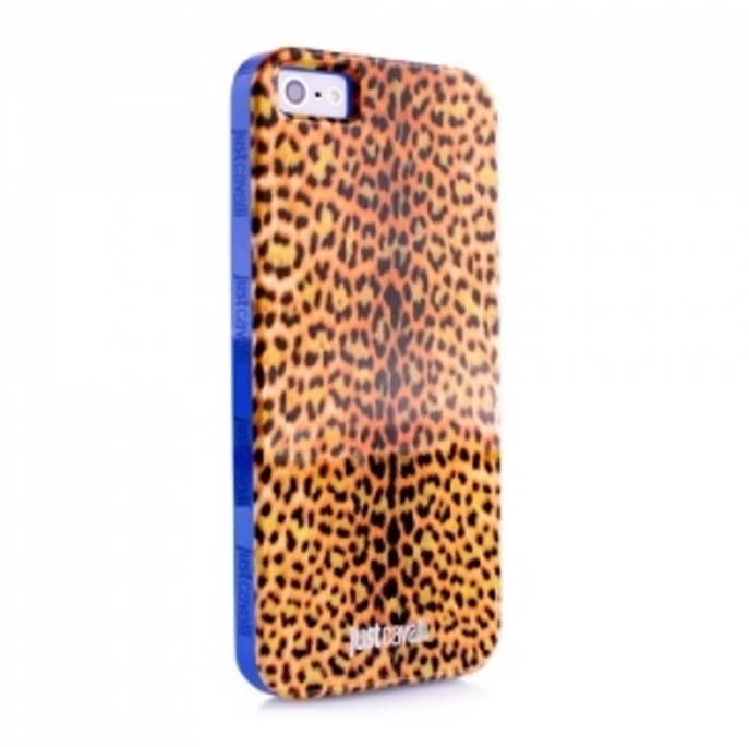 

Чехол JUST CAVALLI для iPhone 5 Micro Leopard оранжевый