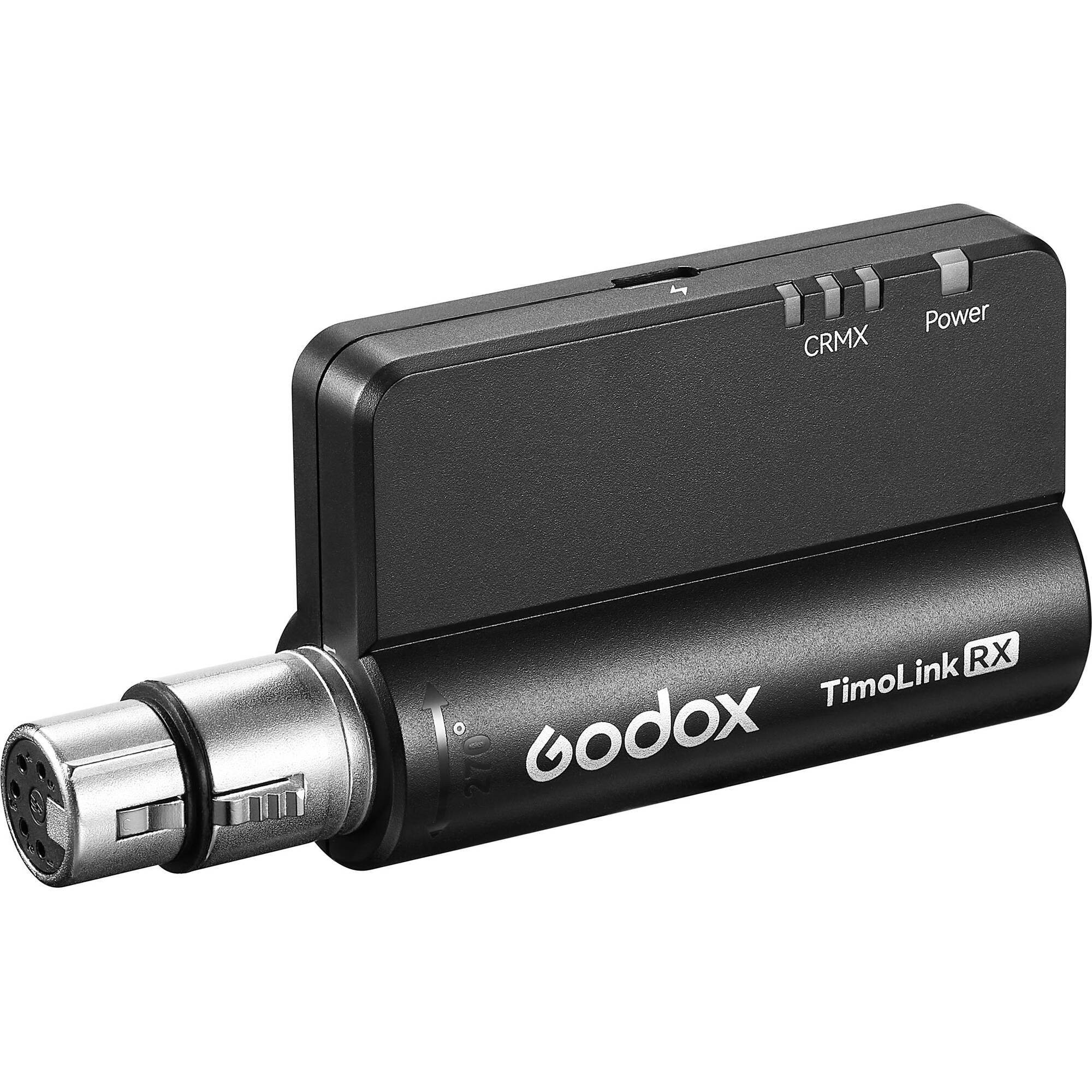 

Приемник Godox Timolink RX, Черный, Timolink RX