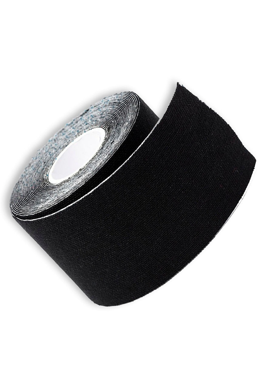 

Тейп кинезиологический Athletic pro. Black без коробки 5см х 5м