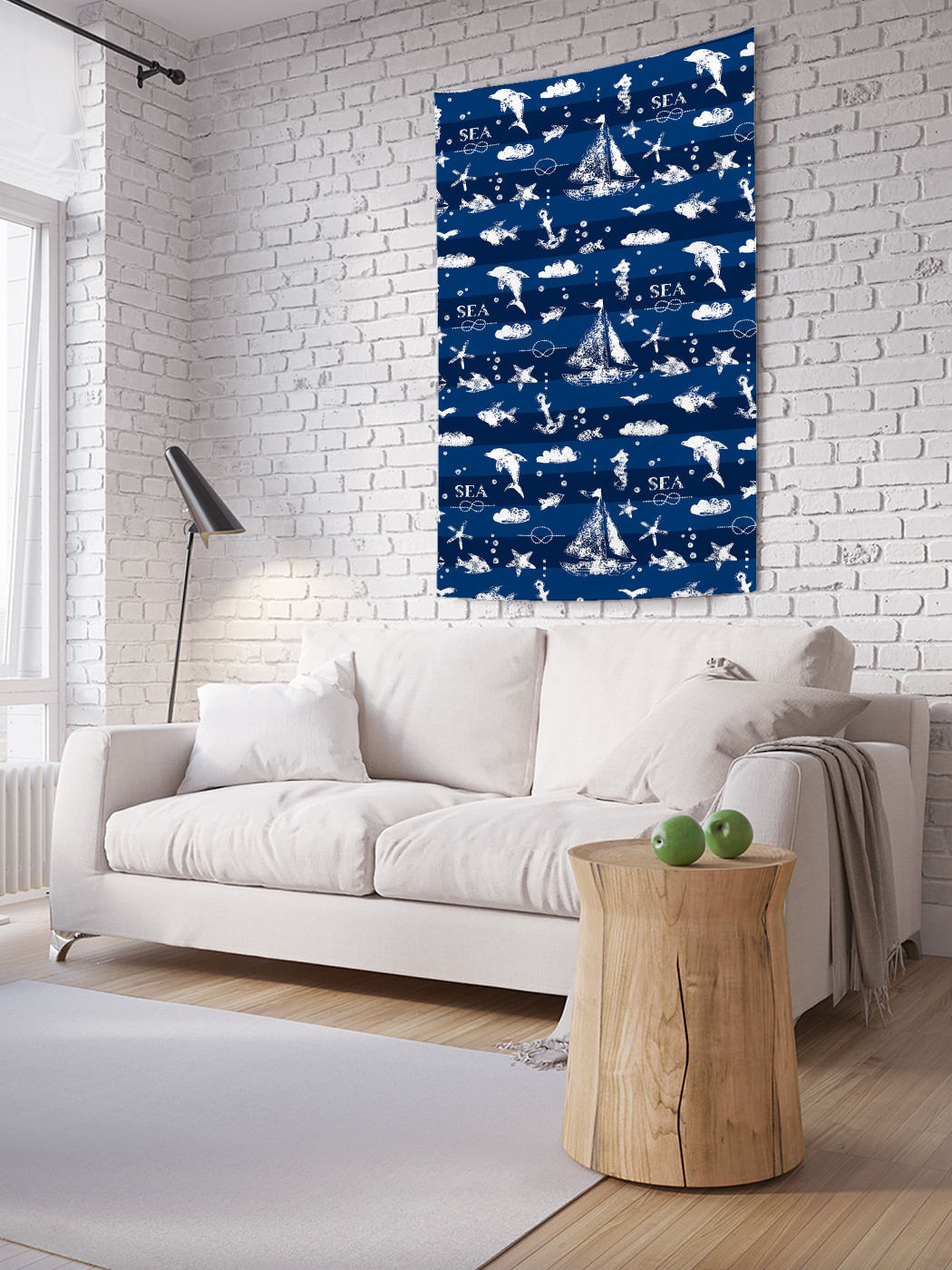 

Вертикальное фотопанно на стену JoyArty Полюби море 150x200 см, Полюби море