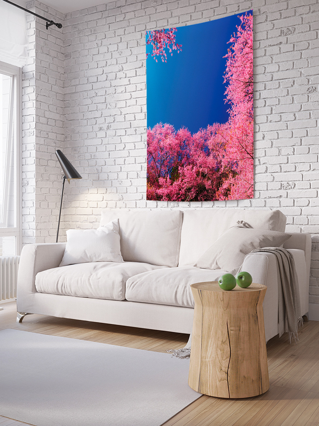 

Вертикальное фотопанно на стену JoyArty Лесное чудо 150x200 см, Лесное чудо