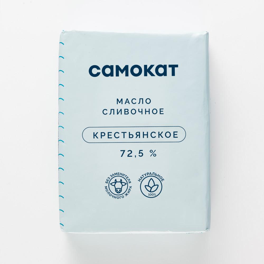 

Масло Самокат | Крестьянское, 72,5%, 180 г