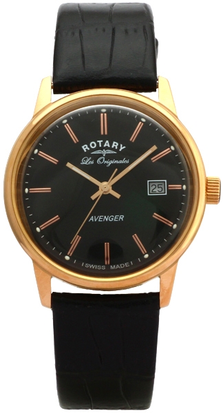 Наручные часы мужские Rotary GS90065/04 черные