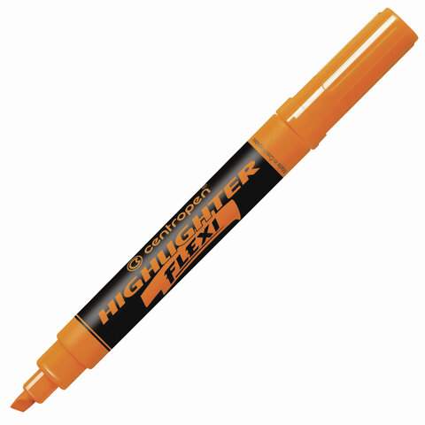 

Текстовыделитель CENTROPEN "Flexi" арт. 152059, 10 шт.