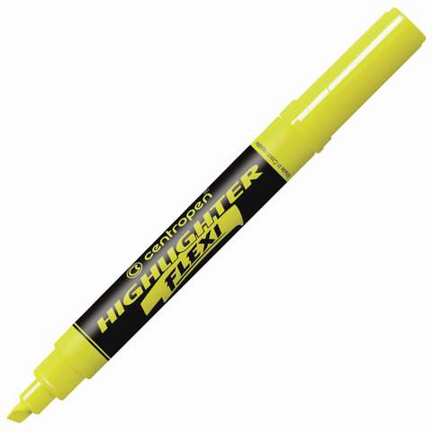 

Текстовыделитель CENTROPEN "Flexi" арт. 152058, 10 шт.