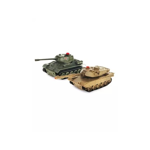 Танковый бой Crossbot р/у 1:32 Т34 - Abrams M1A2 870634