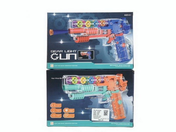 Бластер игрушечный Nomark стреляющий мягкими патронами Y23892004