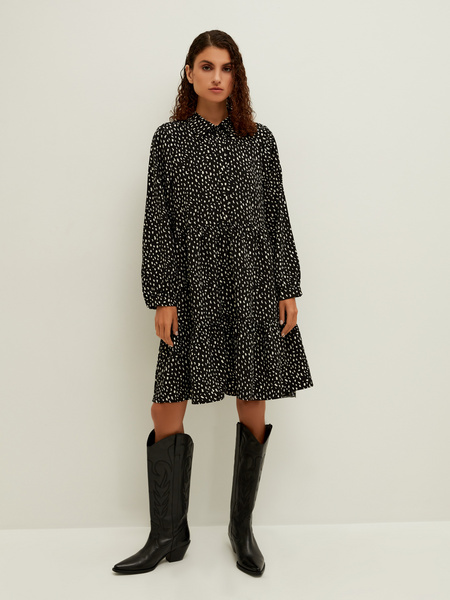 

Платье женское ZARINA 2460010510 черное XS, 2460010510