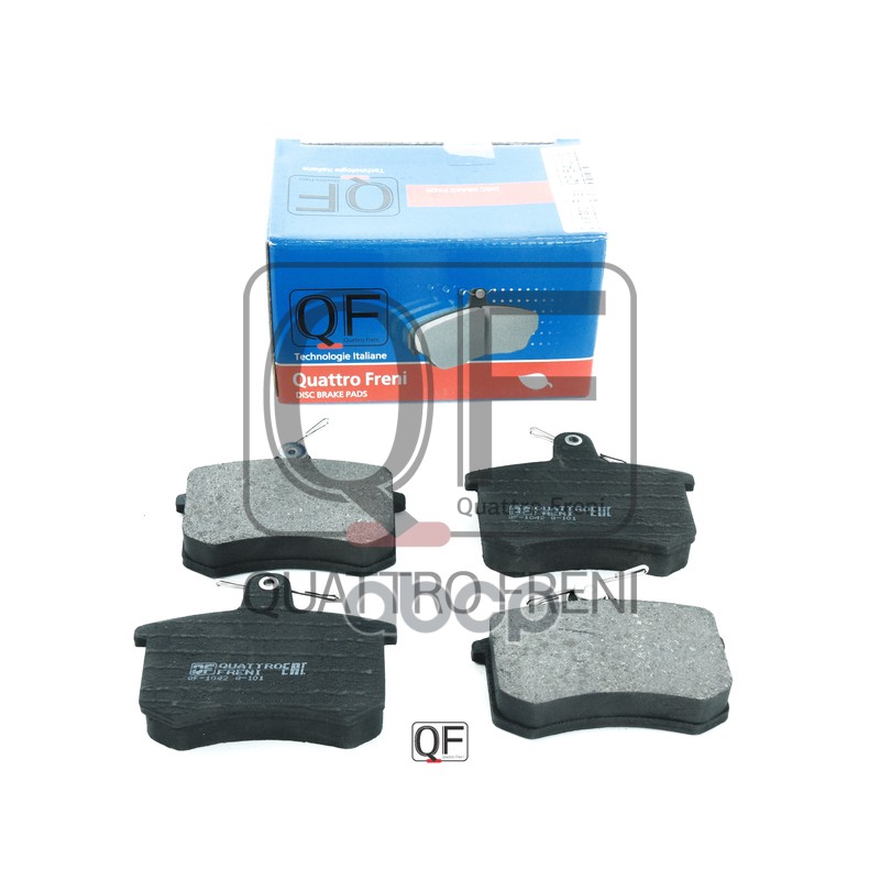 

Колодки Зад.Audi A3, A4 96=>/ Vw Golf, Passat, Sharan 92=>/Skoda Octavia, Rapid QUATTRO FR