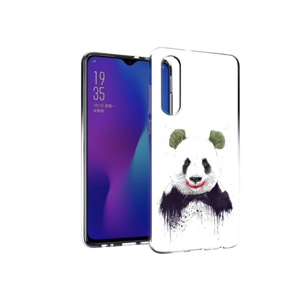 

Чехол MyPads Tocco для Huawei P30 панда джокер, Прозрачный, Tocco