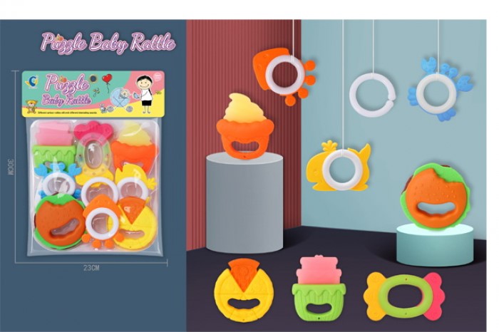 

Набор погремушек 2357347, 2357347