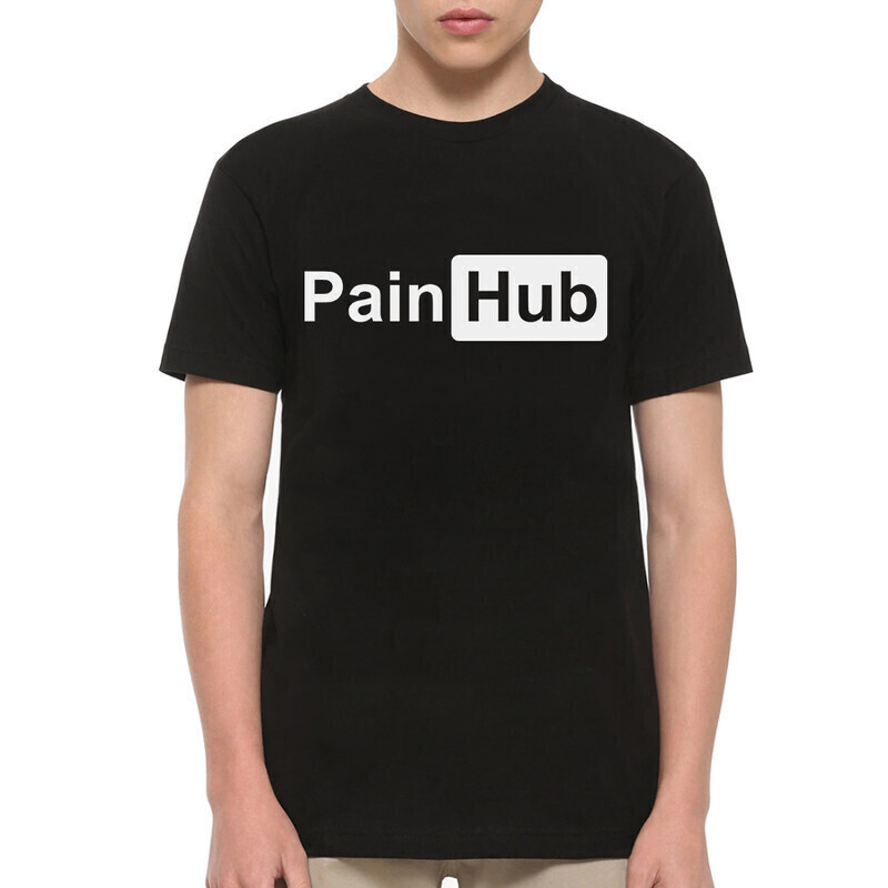 

Футболка мужская Dream Shirts Мем Pain Hub 1000355-2 черная L, Черный, Мем Pain Hub 1000355-2