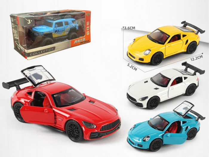 

Машинка Nomark металлическая Y23461093, Разноцветный, Y23461093