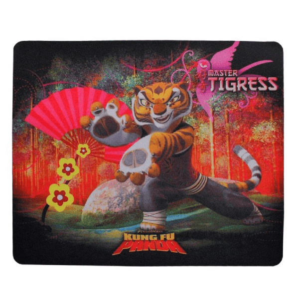 фото Коврик для мышки kd1008 (20*24) "kung fu panda" nobrand