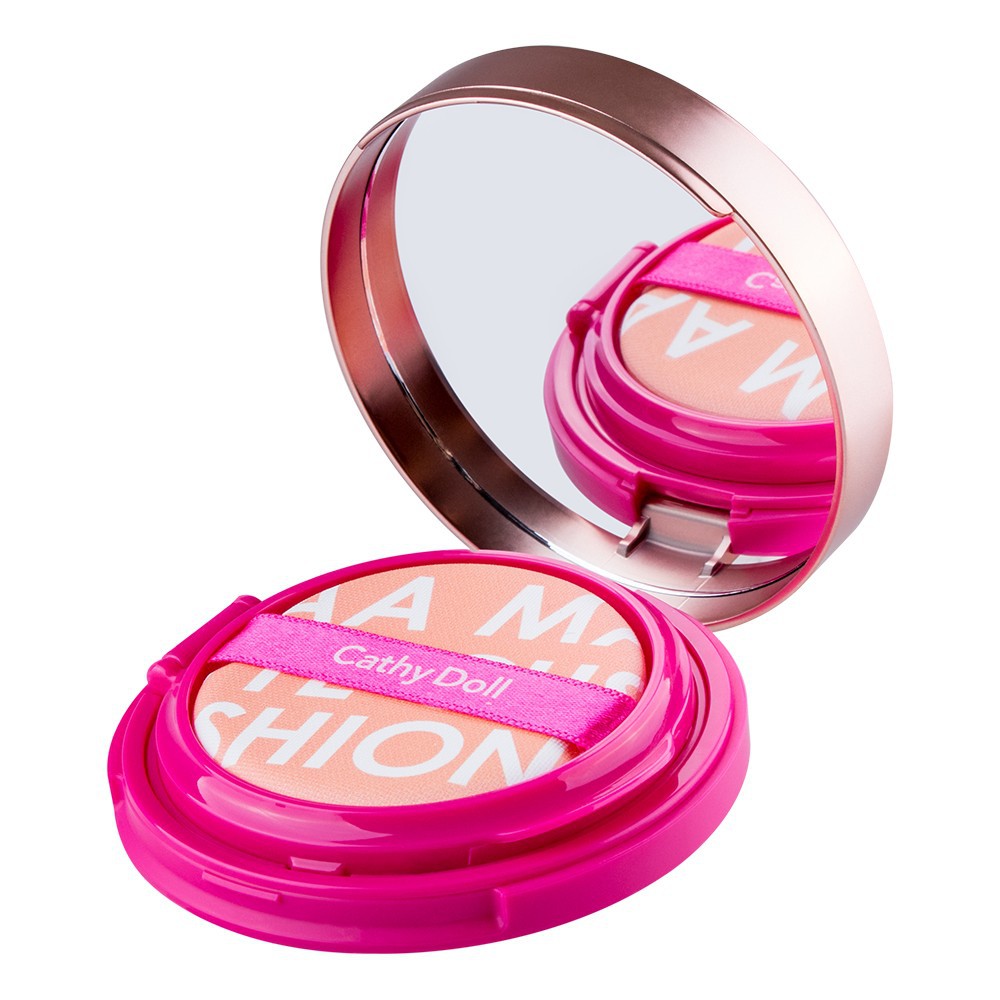 

Крем-кушон нат. бежевый Cathy Doll AA Matte Cushion SPF50 PA+++ Acne and Sebum Control 10г