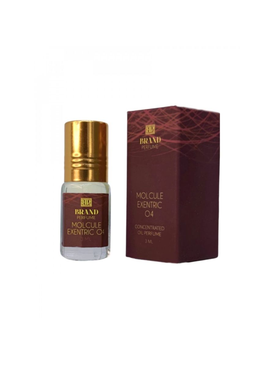 Парфюмерное масло Brand Perfume Molcule Exentric 04 3 мл
