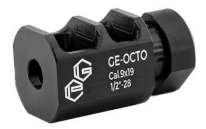 

ДТК Custom Guns Gunethics Ge-Octo AR-9 (резьба 1-2-28)