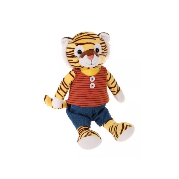 фото Мягкая игрушка fluffy family тигруля в кофте 22 см. 681906